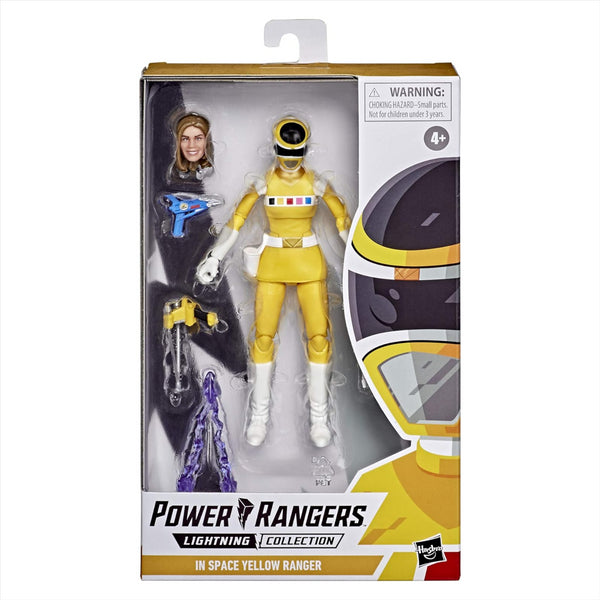 Power Rangers Lightning Collection - In Space Yellow Ranger Action Figure - Toptoys2u
