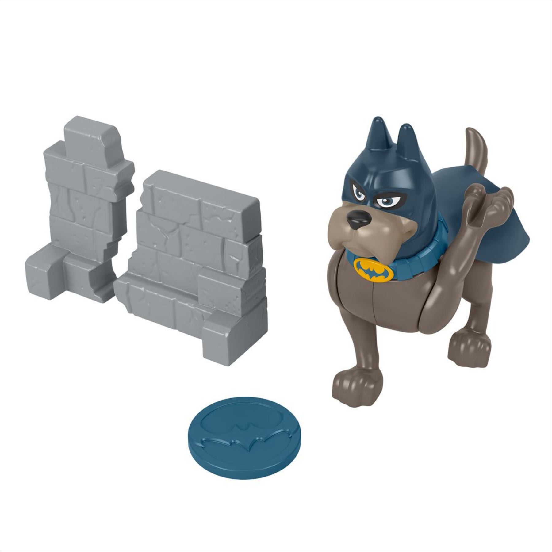 DC League of Superpets Disk Launch Ace Dog Action Figure Toy with Accessories - Toptoys2u