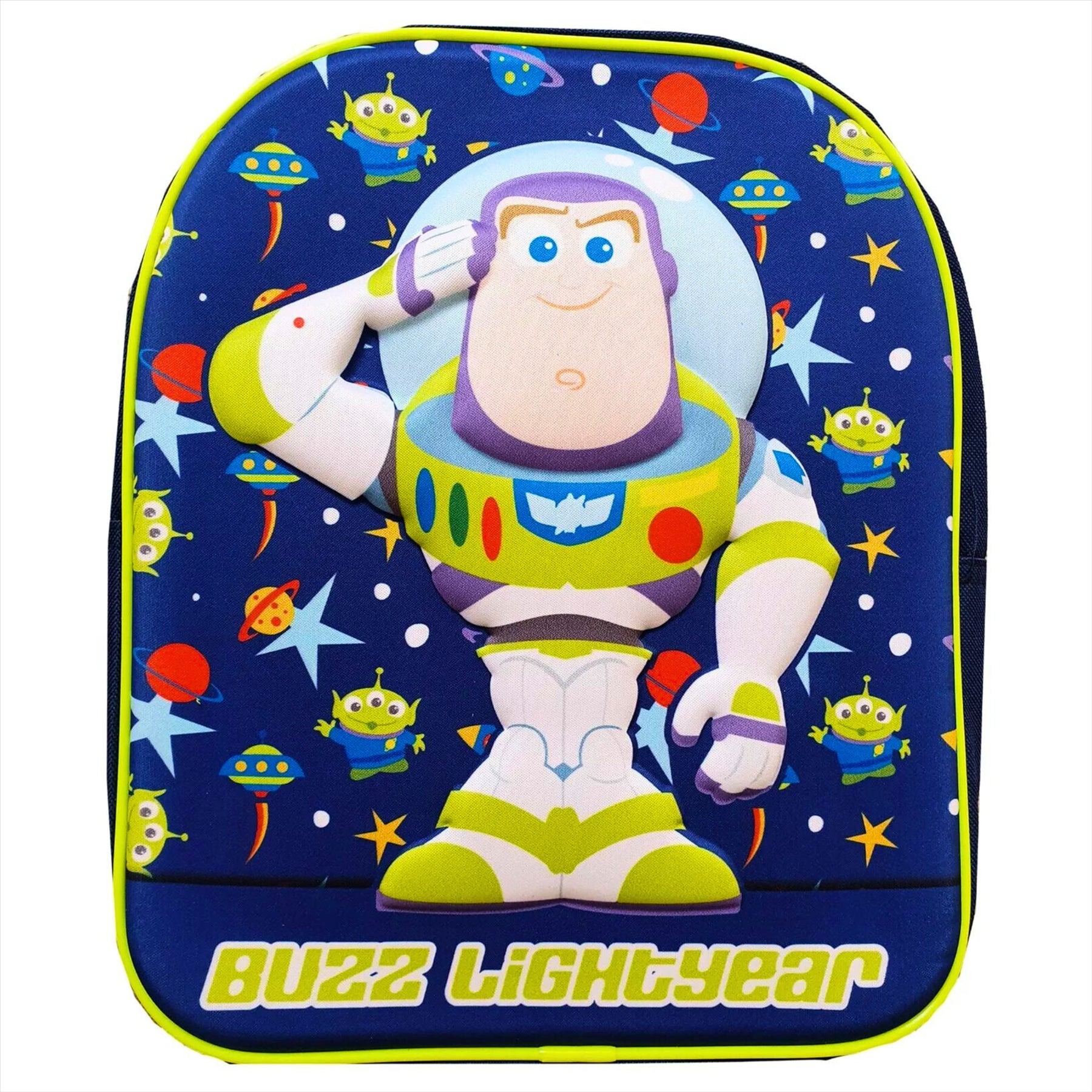 Disney Toy Story Junior Backpack - Kids' Buzz Lightyear Salute 30cm School Bag - Toptoys2u