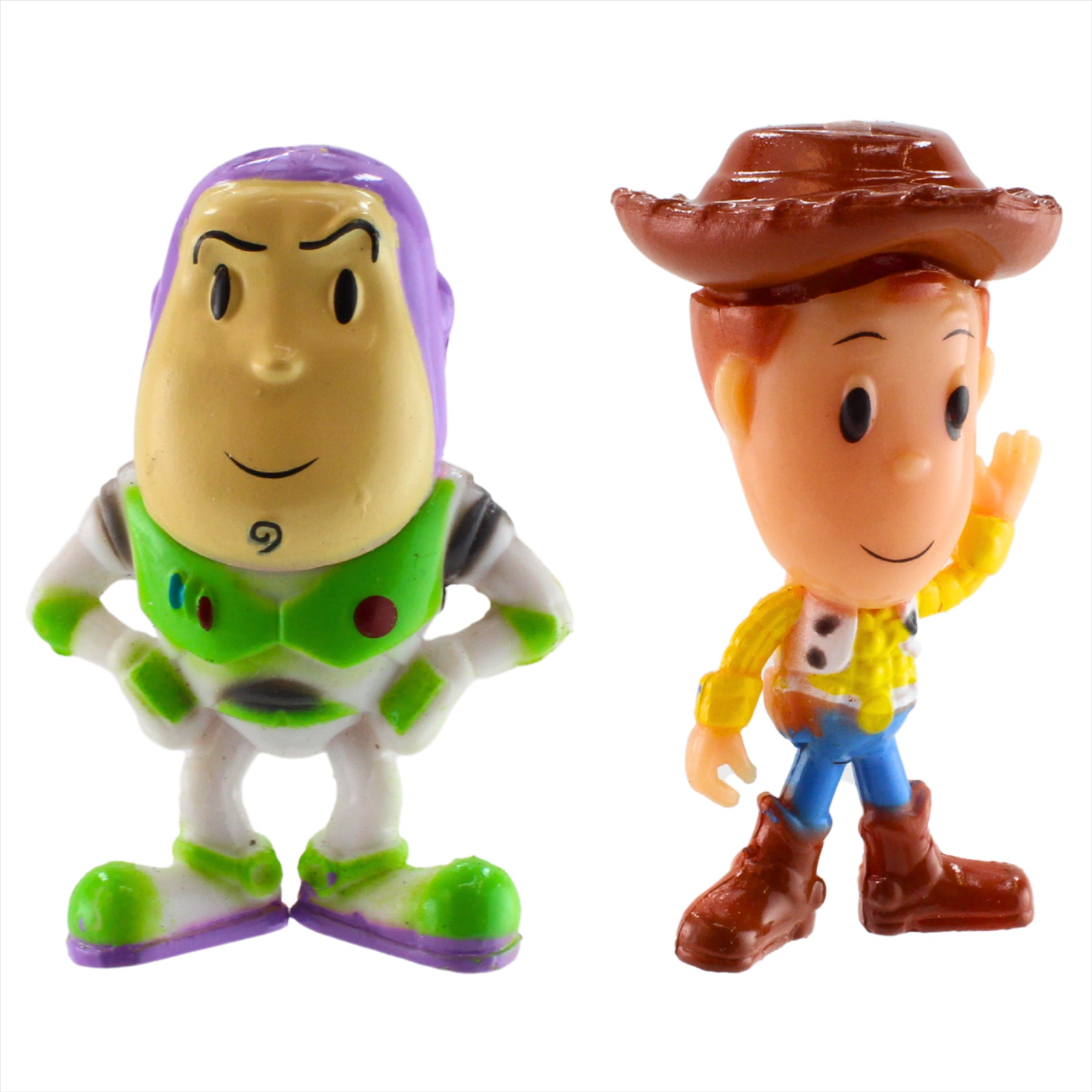 Toy Story 6-Piece Megabundle - Buzz Lightyear 33cm Plush Toy, Megamat, Backpack, Woody and Buzz Parachuter Mini Figures, and Skipping Rope - Toptoys2u