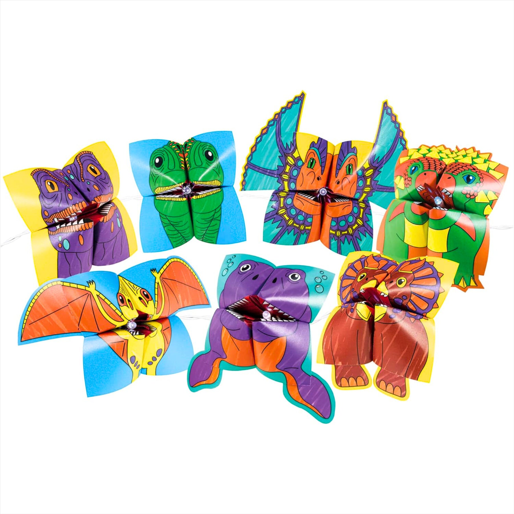 Galt Toys Dino Lights Origami LED Dinosaur Creative Craft Kit - Toptoys2u