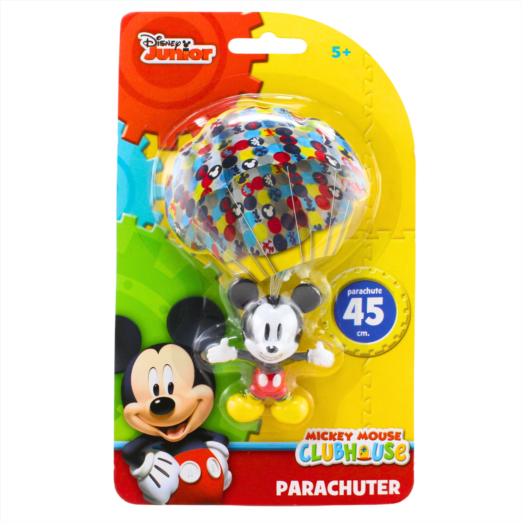 Disney Mickey and Minnie Mouse Toy Miniature Figure Parachuters - Twin Pack - Toptoys2u