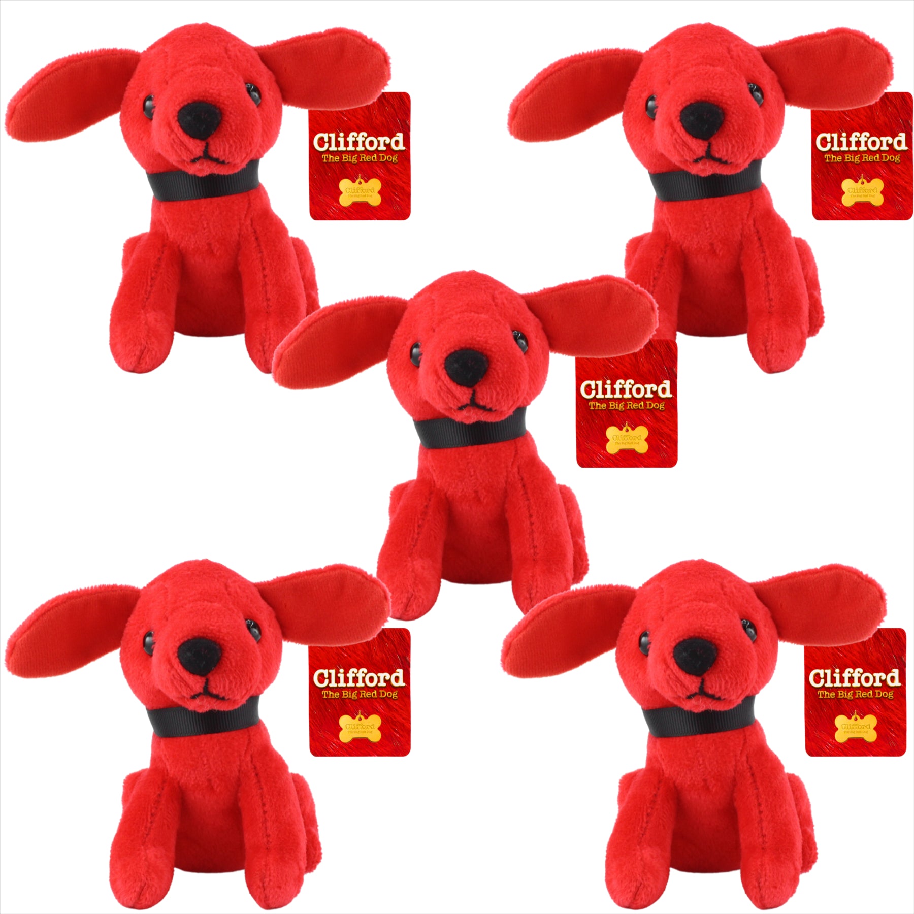 Clifford the big store red dog plush