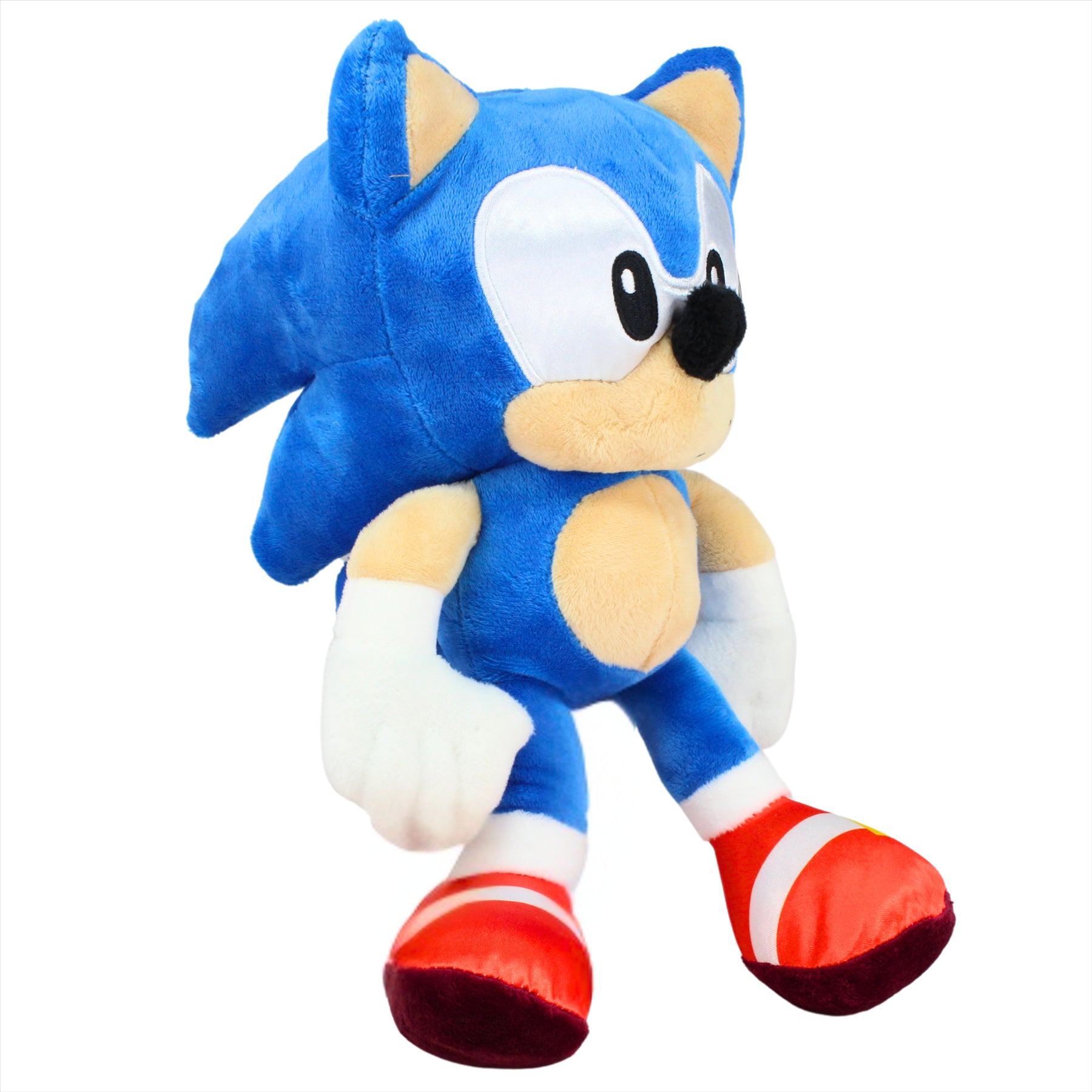 Sonic the Hedgehog Super Soft Sonic 30cm Gift Quality Plush Toy Figure - Toptoys2u