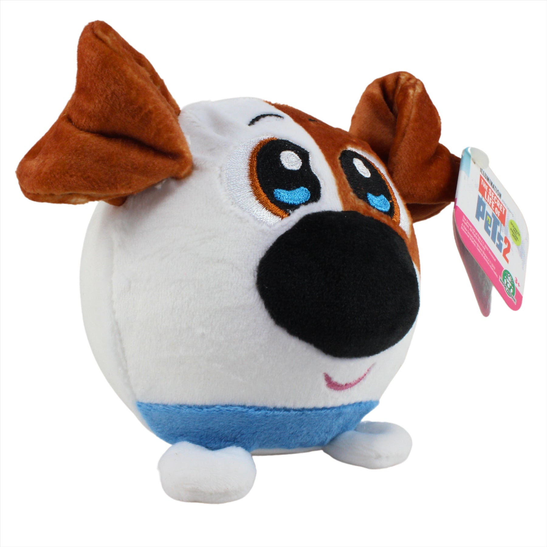 Secret Life of Pets Rooster 25cm Plush, Max 15cm Slo Foam Plush, and DC League of Super Pets Super Launch Krypto Playset - 3-Piece Bundle - Toptoys2u