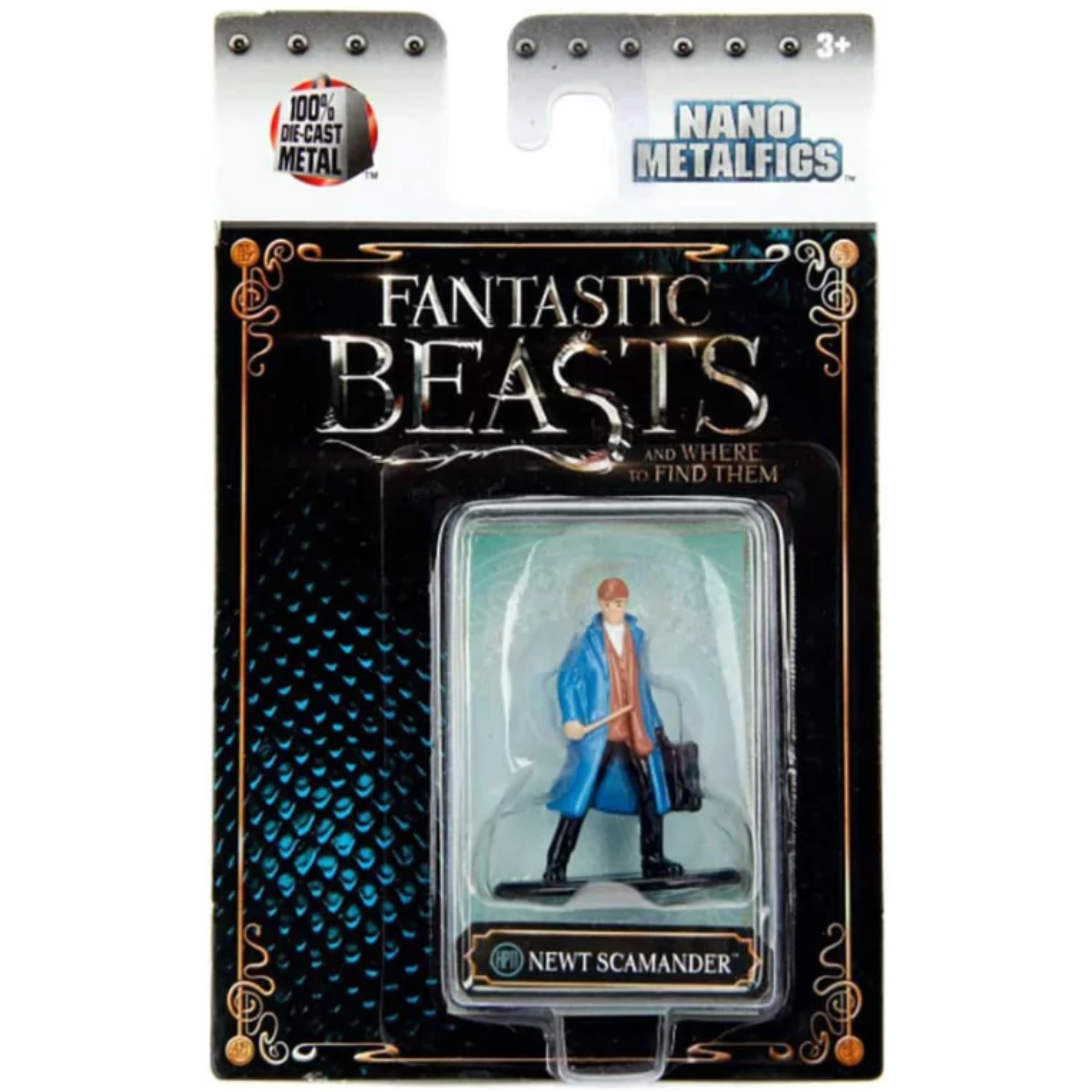 Fantastic Beasts Newt Scamander Nano Metalfigs - Toptoys2u