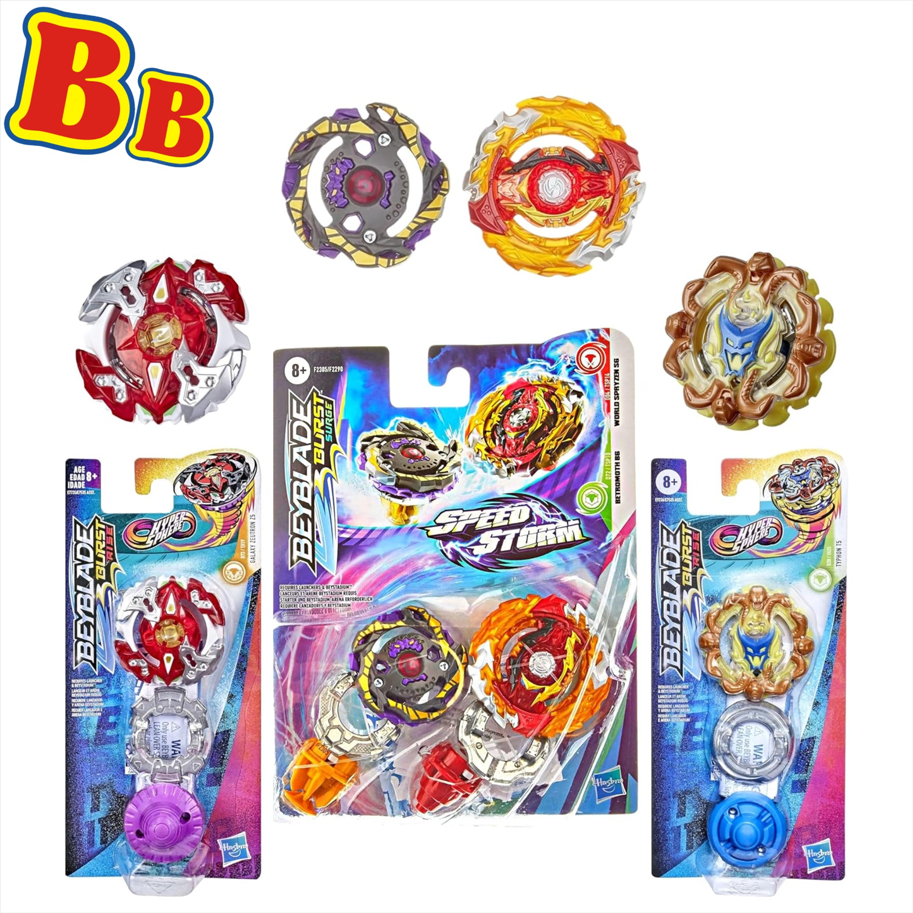 Toptoys2u Beyblade Toys Collectables