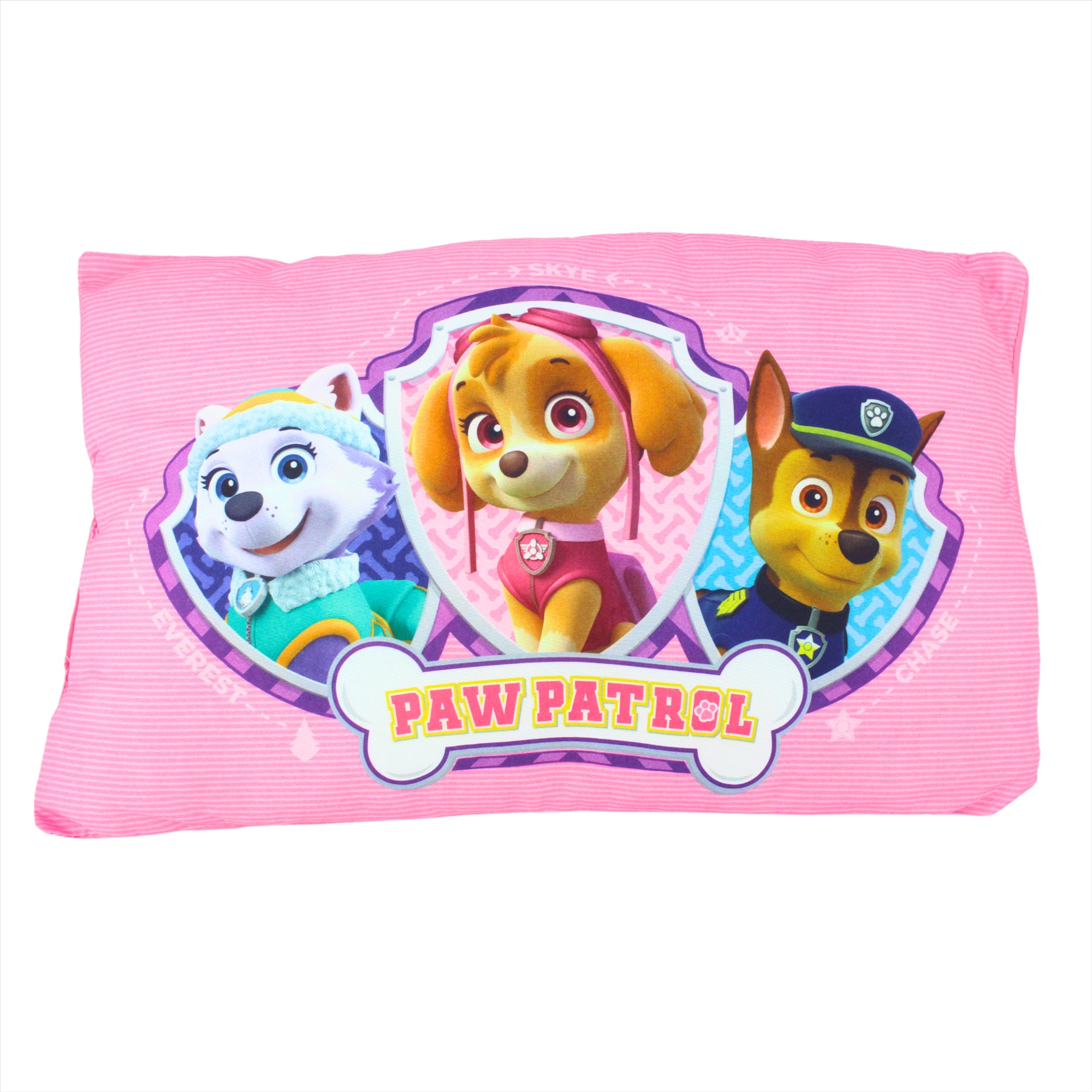 Paw Patrol Chase, Skye, and Everest Super Soft 36cm Pillow Cushion