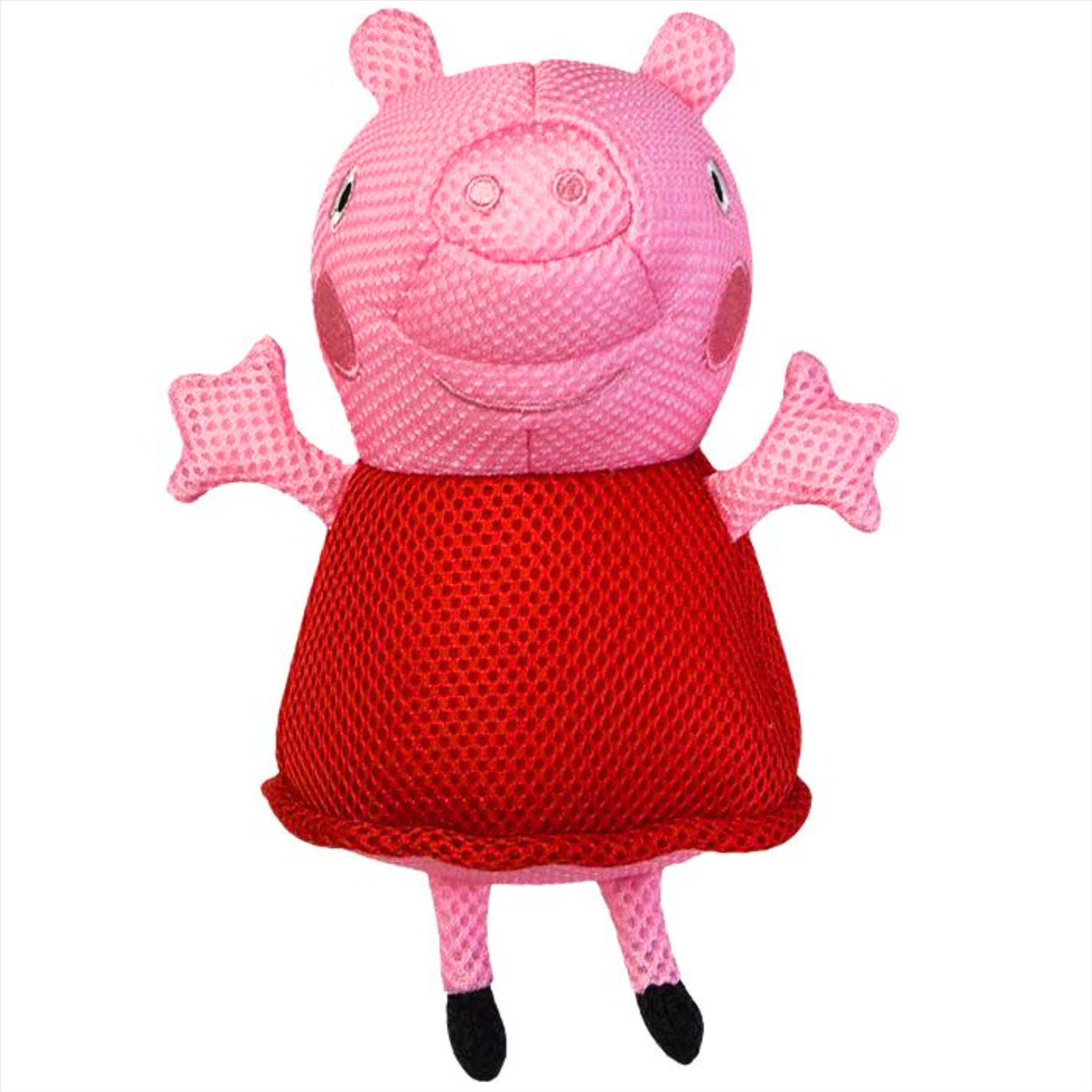 Aqua Pals Peppa Pig Super Soft Peppa 20cm Aquatic Plush Bath Toy - Toptoys2u