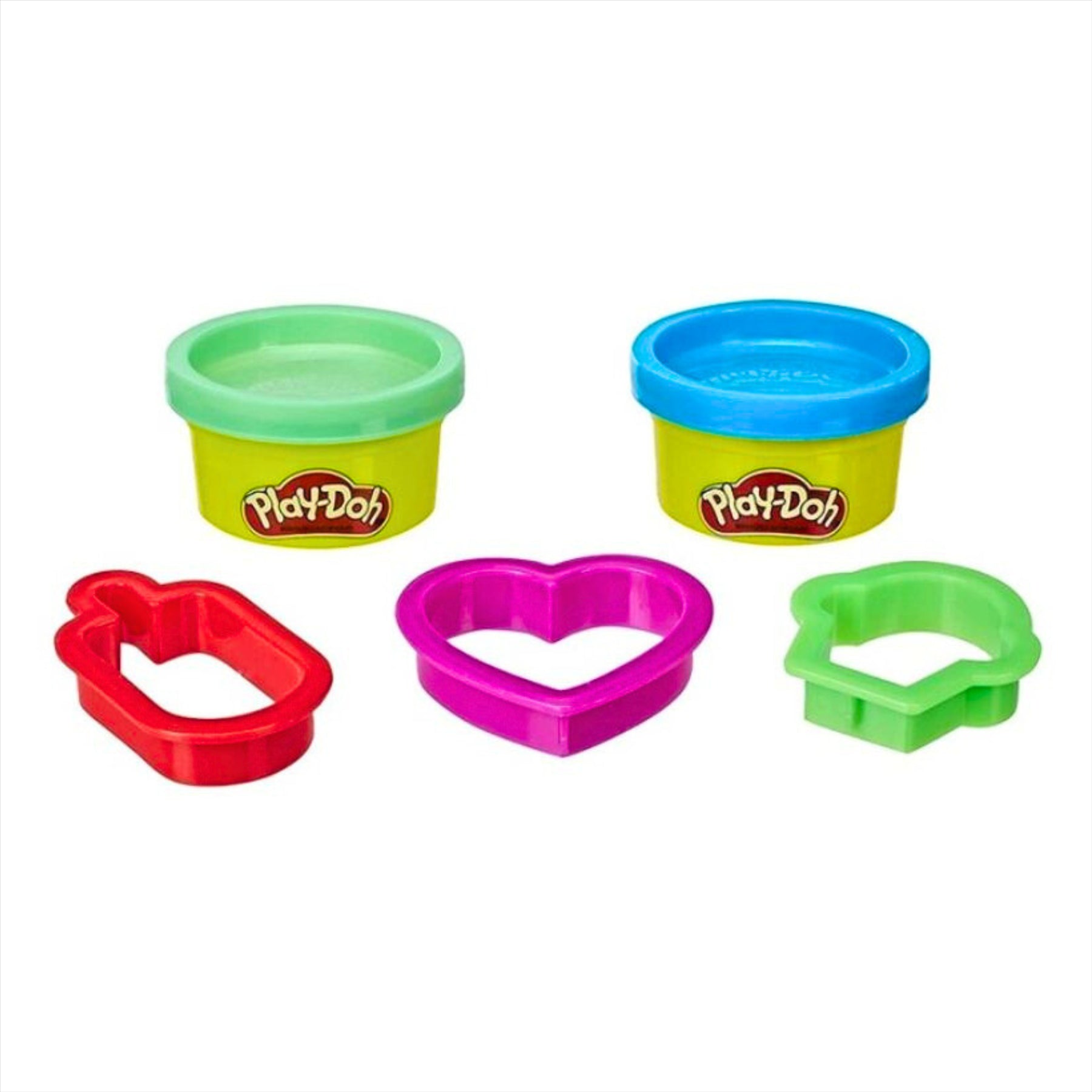 Play-Doh: Sweet Shapes - Shape Cutter Set Including 2 Pots of Play-Doh - Toptoys2u