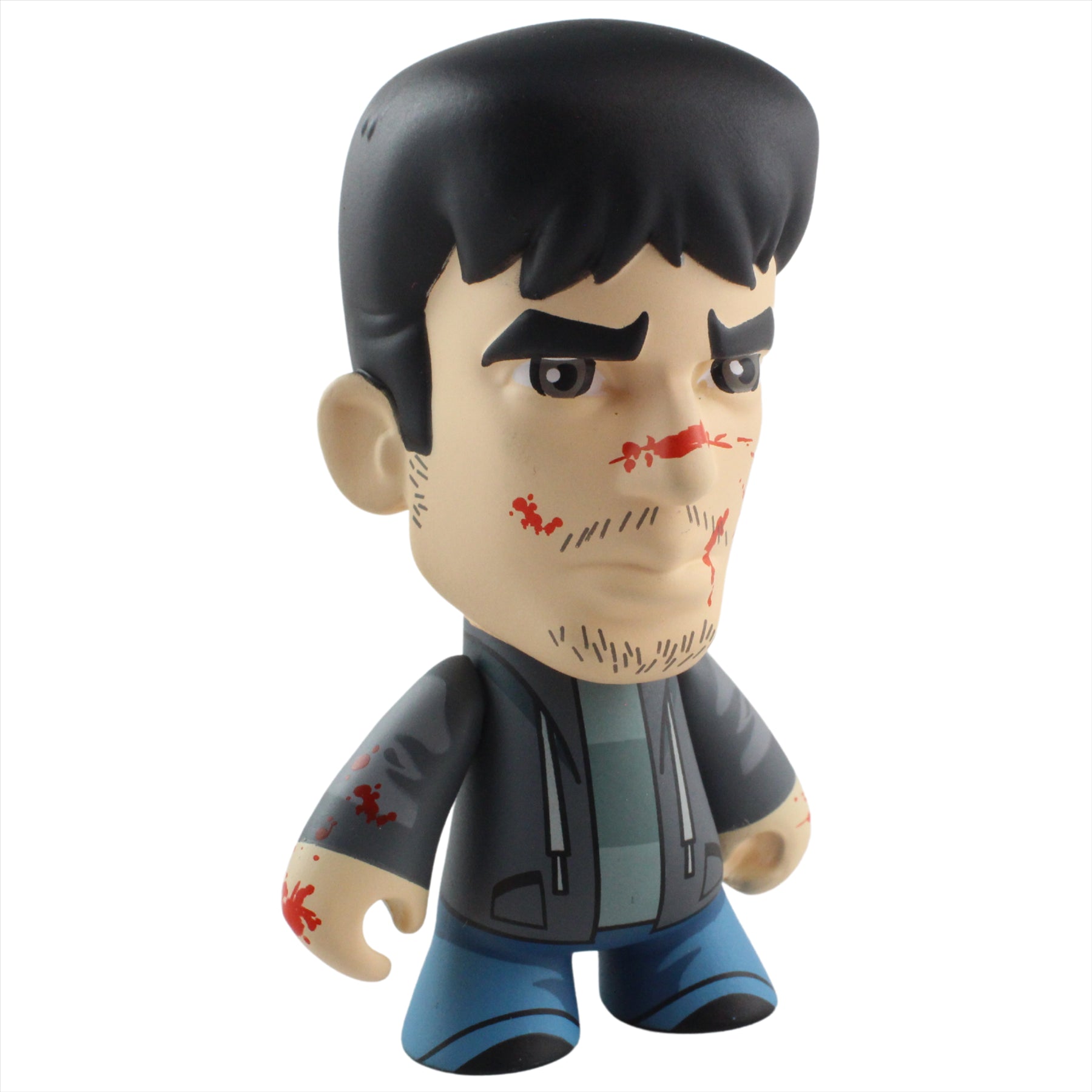 Skybound Minis Series 1 - Bloodied Rare Kyle 3" 8cm Articulated Collectible Figure - Toptoys2u