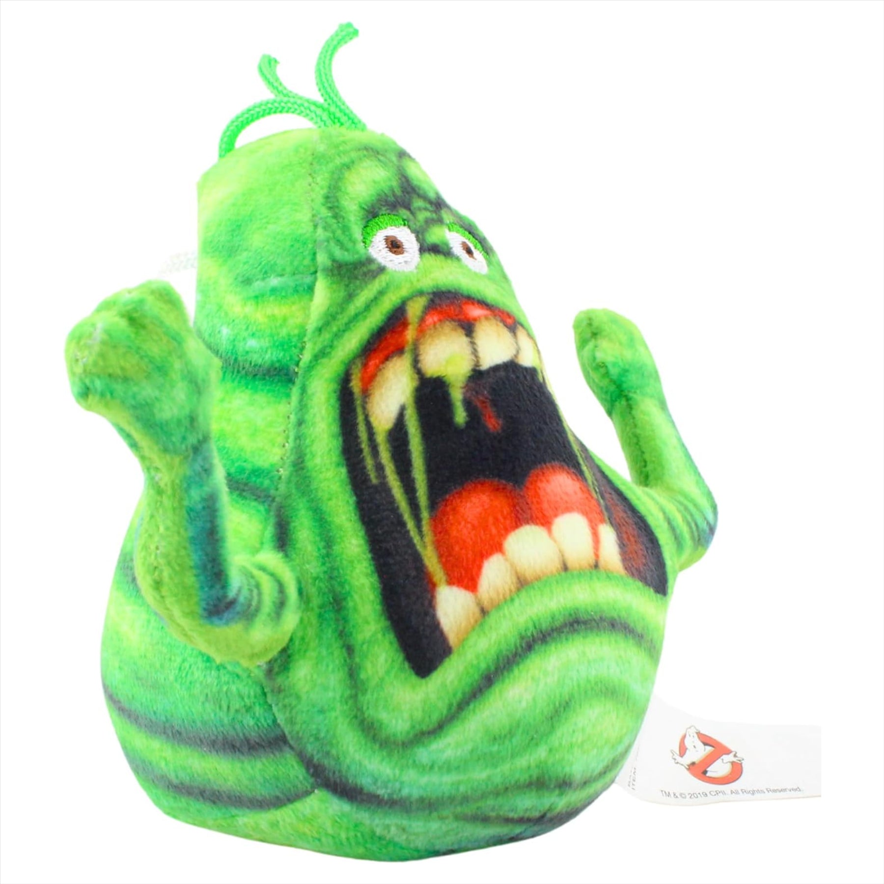 Ghostbusters Slimer 5" Soft Plush Toy - Toptoys2u