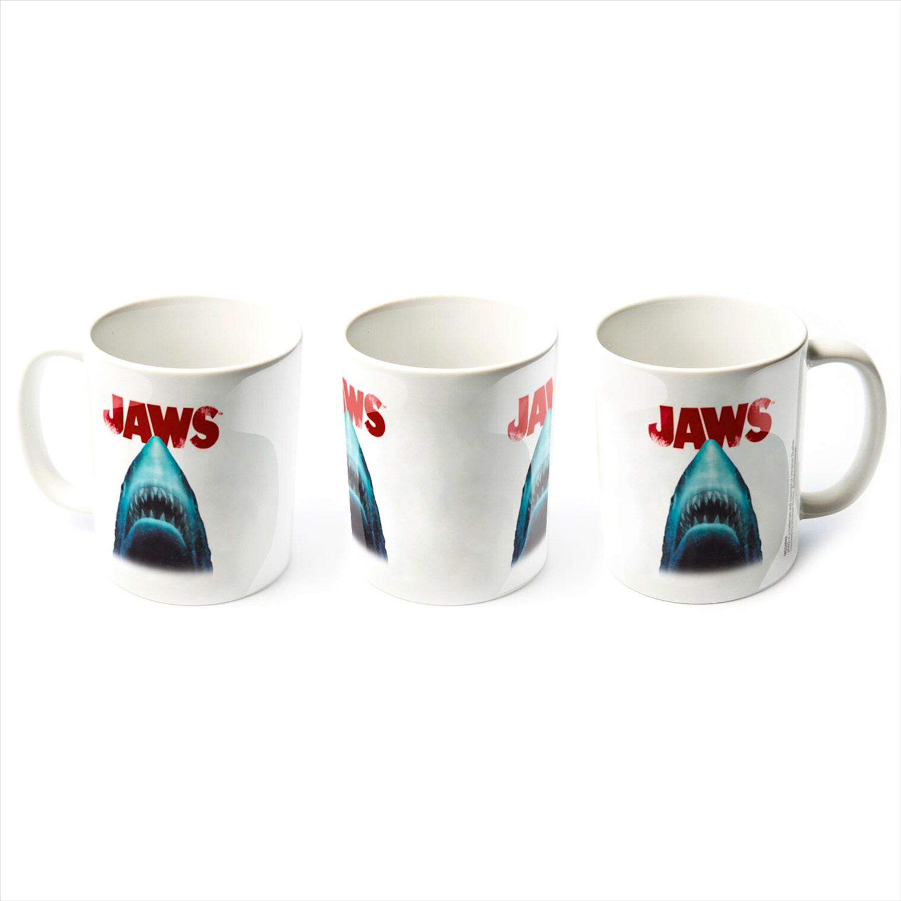 Jaws Movie Shark Head Ceramic Coffee Mug 330ml