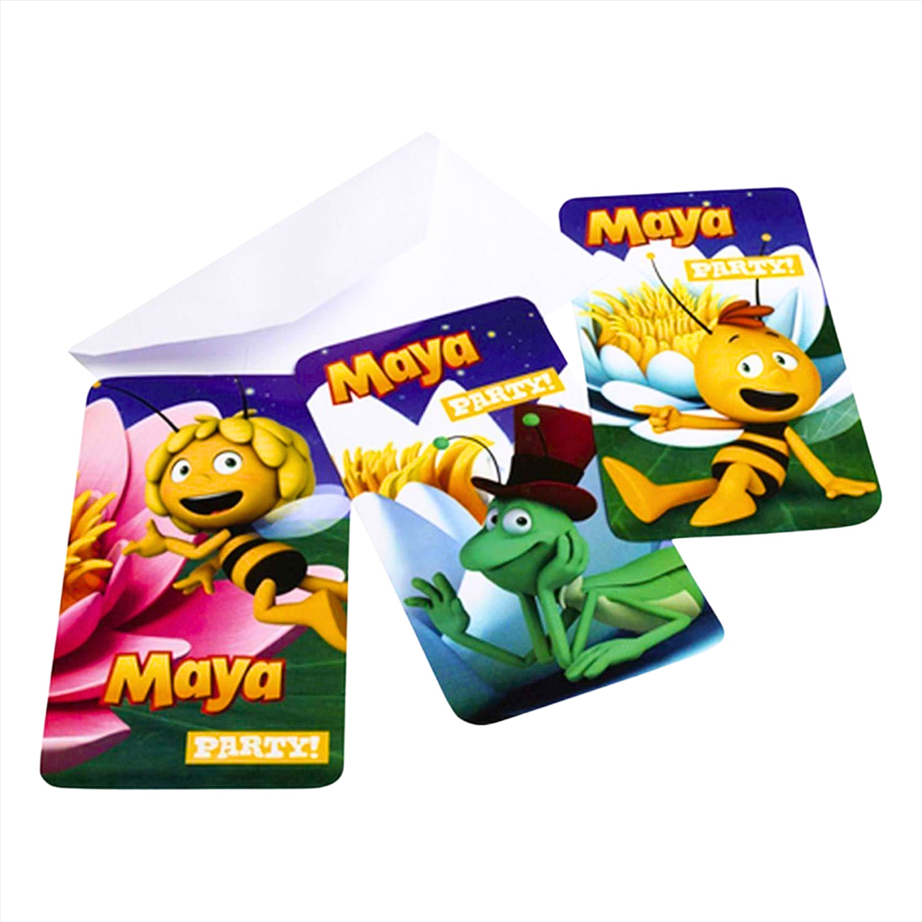 Maya the Bee Partyware Set - 8 Piece Party Bundle - Toptoys2u