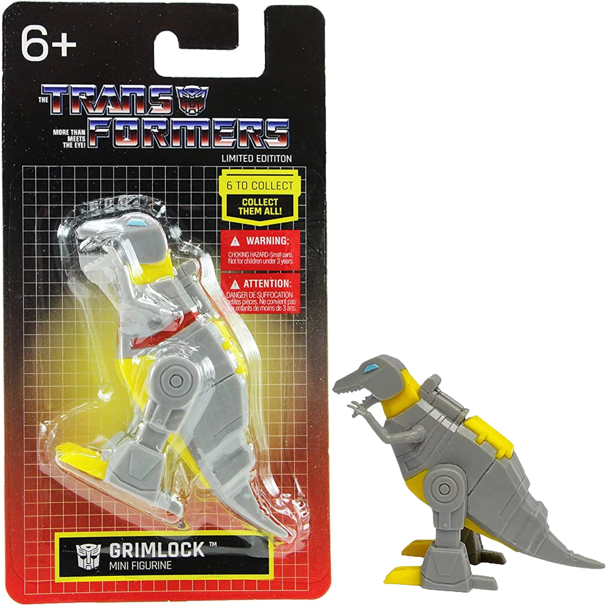 Transformers Autobots -  Grimlock 3" Mini Figure (Limited Edition) - Toptoys2u