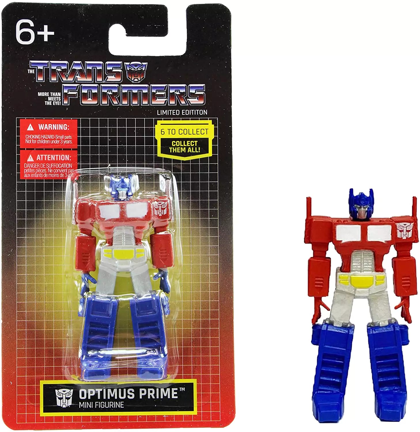 Transformers Autobot - Optimus Prime 2.5" Mini Figure (Limited Edition) - Toptoys2u