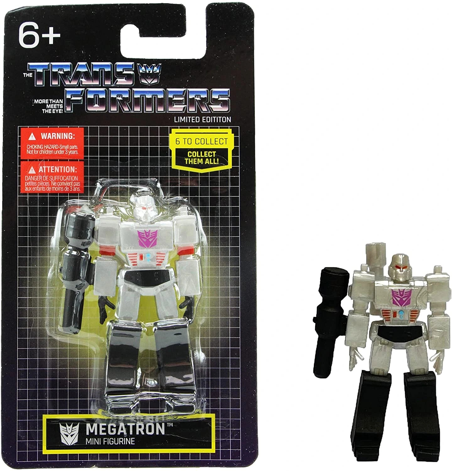 Transformers Decepticons 2.5" Mini Figure Bundle - Starscream, Megatron & Soundwave (Limited Edition) - Toptoys2u