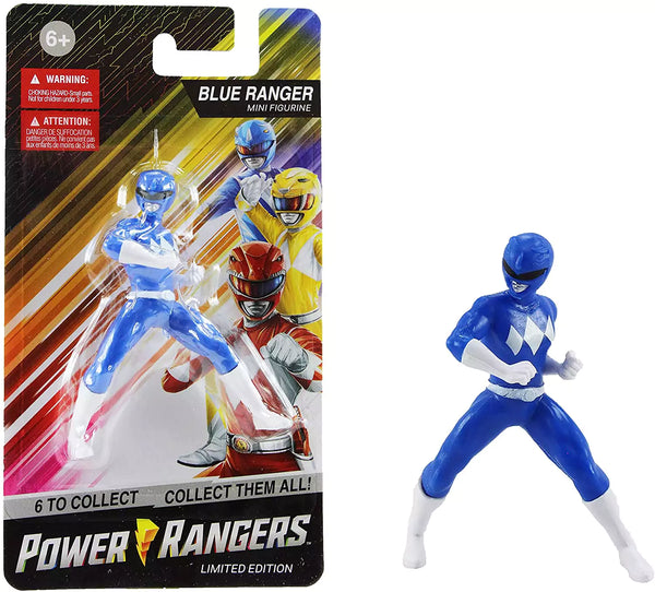 Power Rangers 2.5" Mini Figure - Blue Ranger (Limited Edition) - Toptoys2u