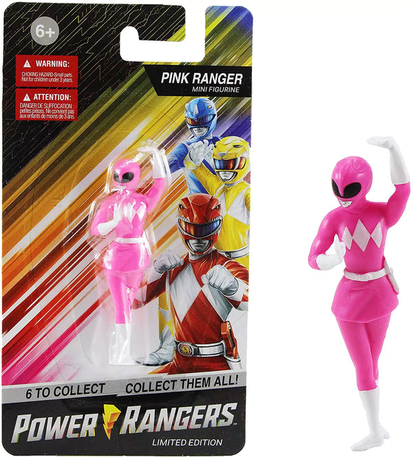 Power Rangers 2.5" Mini Figure - Pink Ranger (Limited Edition) - Toptoys2u