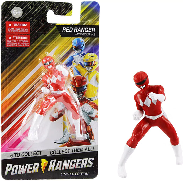 Power Rangers 2.5" Mini Figure - Red Ranger (Limited Edition) - Toptoys2u