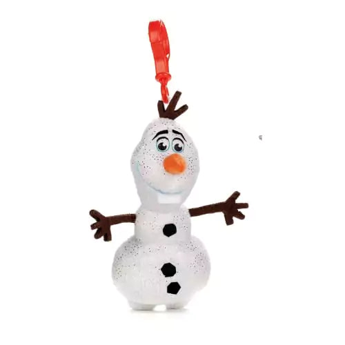 Frozen II Gift Quality Soft Plush Toy Keyclip 5-Inch - Olaf - Toptoys2u