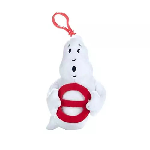 Ghostbusters No Ghost Logo 7" Bag Clip Plush Toy - Toptoys2u