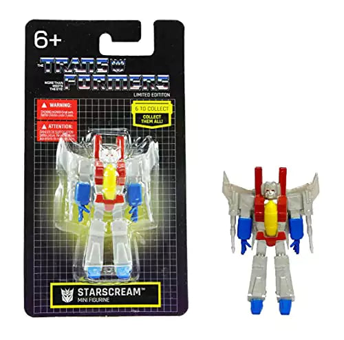 Transformers Decepticon - Starscream 2.5" Mini Figure (Limited Edition Original) - Toptoys2u