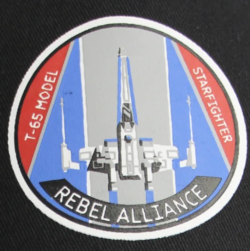 Star Wars Rebel Alliance X-Wing Logo Design Baseball Cap - Toptoys2u