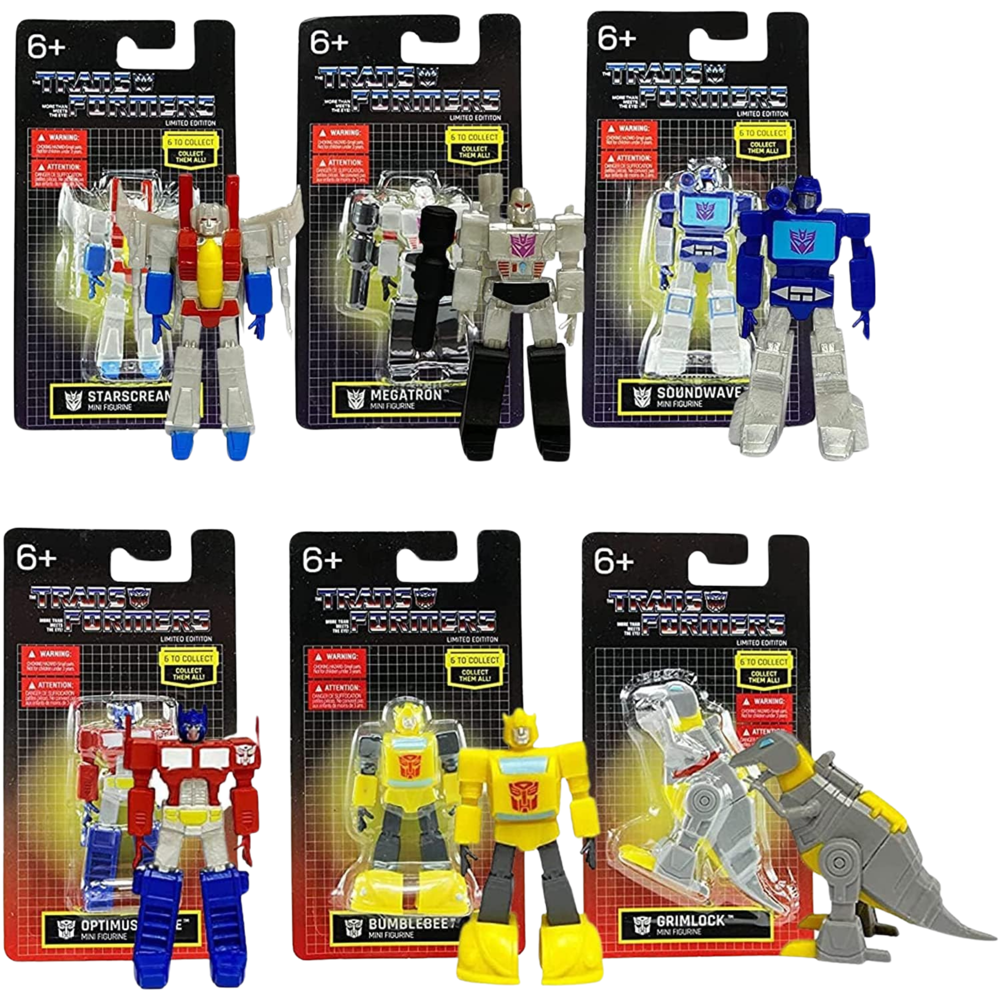 Toptoys2u Transformers Prebuilt Bargain Bundles - Toptoys2u