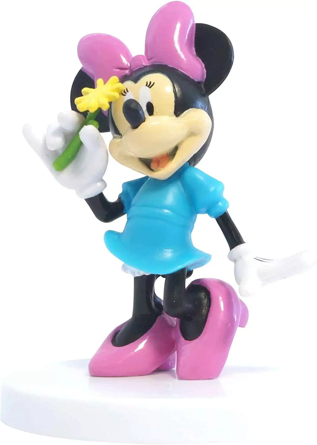 Mickey Mouse & Friends Disney Mini Figures - Minnie, Pluto, Daisy Duck 13 to Collect Party Favour Cake Topper Blind Bags Pack of 10 - Toptoys2u