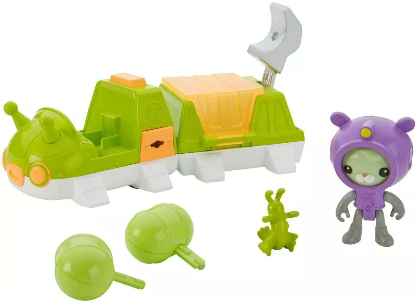 Octonauts Gup-V & Tweak Toy Figure Playset - Toptoys2u