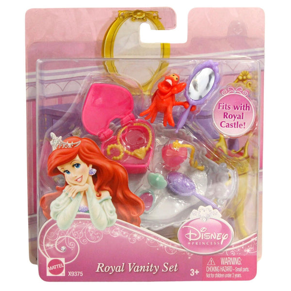Disney Princess Ariel Royal Castle Vanity Set - Toptoys2u