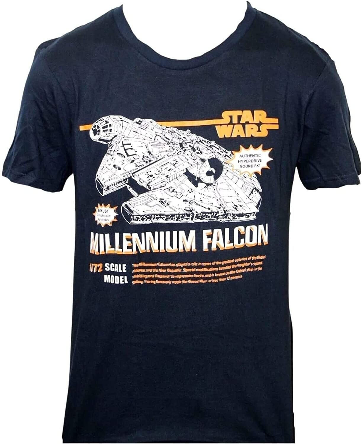 Star Wars - Millenium Falcon T-Shirt Medium, Funko Darth Vader 279 & Hot Wheels Vader - Toptoys2u