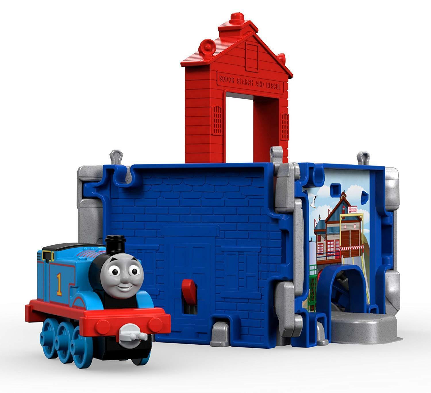 Thomas & Friends Adventures - Thomas at the Rescue Centre Playset - Toptoys2u