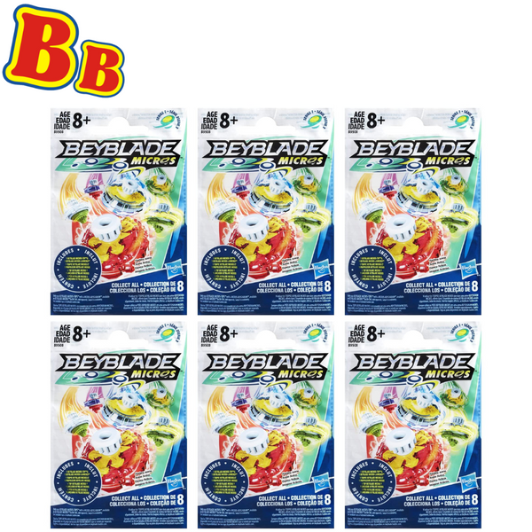 Beyblade micros hot sale blind bags