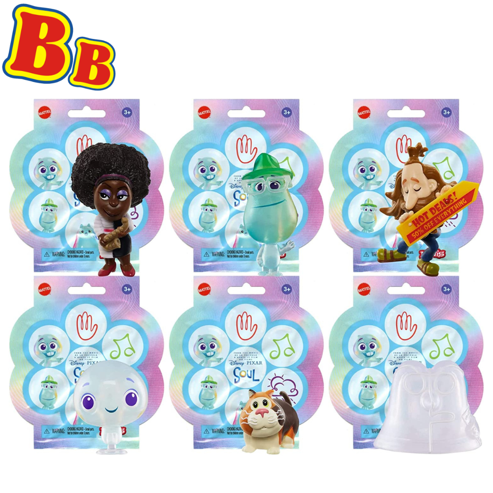 Disney Soul Party Favour Identified Blind Bag Mini Figures - Toptoys2u
