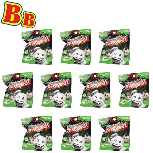 Funko Ghostbusters MyMoji Collectable Mini Vinyl Figures Blind Party Bag 10 Pack - Toptoys2u