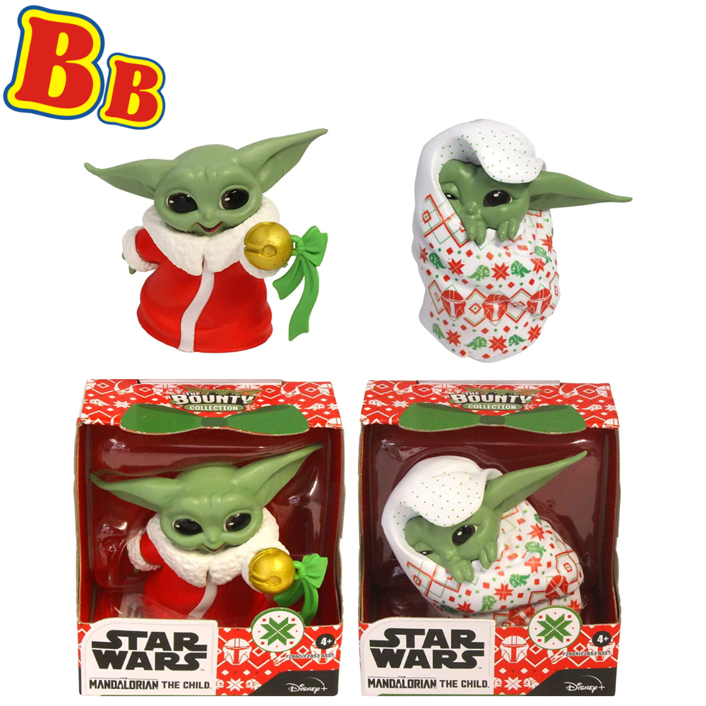 Star Wars The Mandalorian - The Bounty Collection 2.5" 6cm The Child Figure - The Child Swaddling & The Child Offering Bell - Set of 2 - Toptoys2u