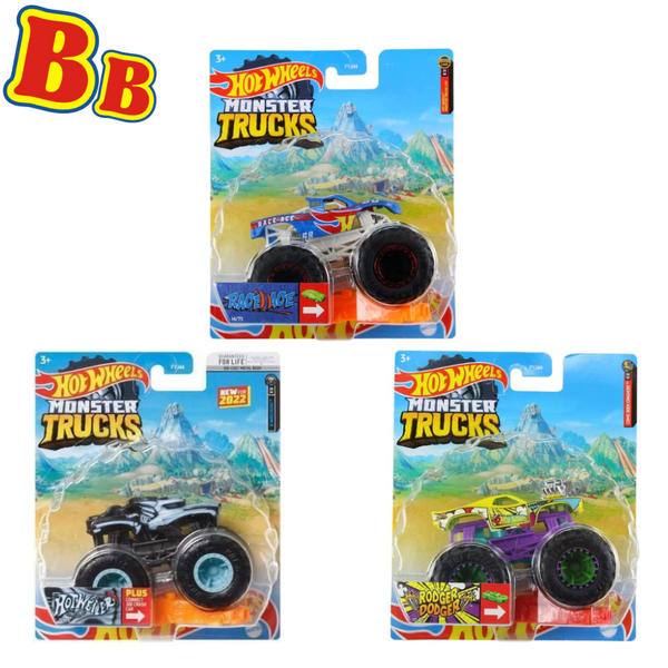 Hot wheels monster truck best sale rodger dodger