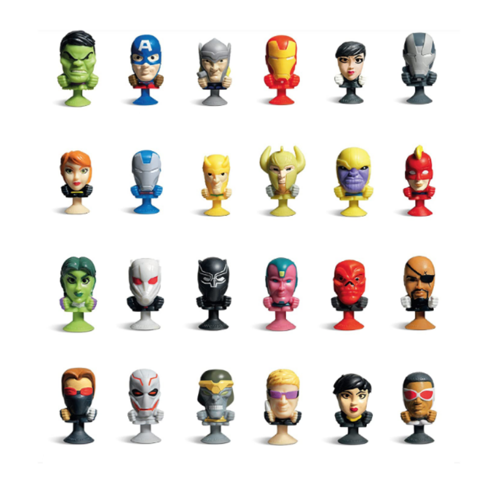 Avengers Megapopz Figure Heads Party Blind Suprise Bag Pack of 10 - Toptoys2u