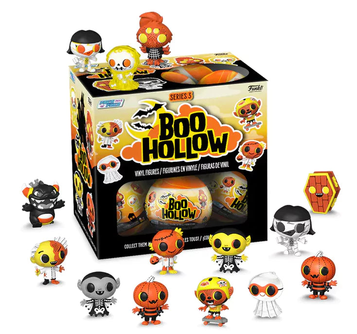 Funko Paka Paka Boo Hollow - Mystery Figure Blind Capsule Single - Toptoys2u