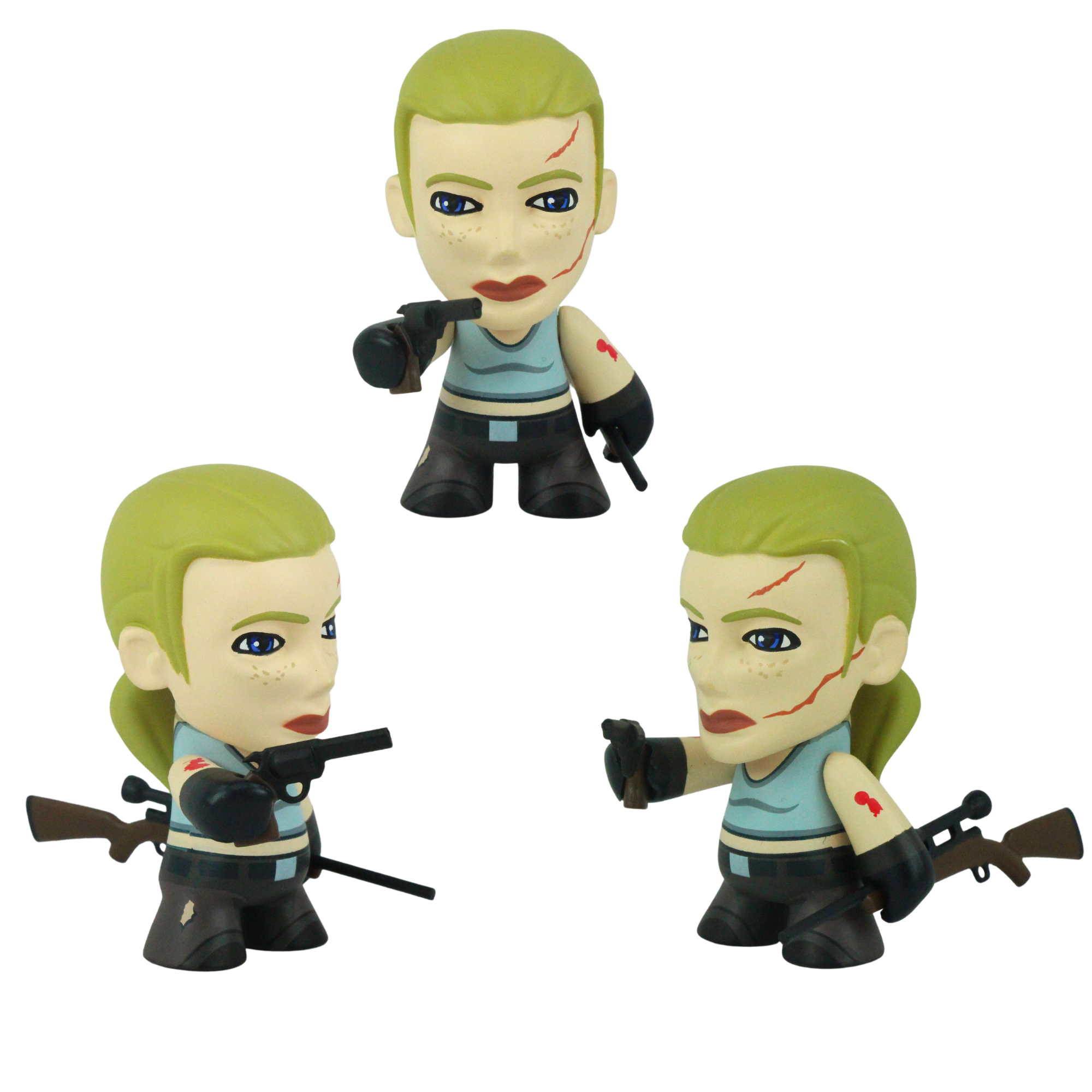 Skybound Minis Series 1 Character Figures, The Walking Dead, Invincible, Science Dog & More Blind Box Party Favours Pack of 6 - Toptoys2u