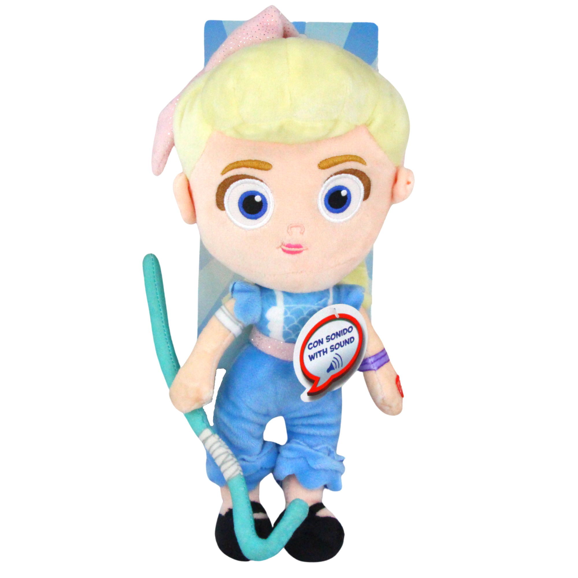 Disney Pixar Toy Story 4 Soft Gift - Quality Talking Plush Toy 28cm - Bo Peep - Toptoys2u