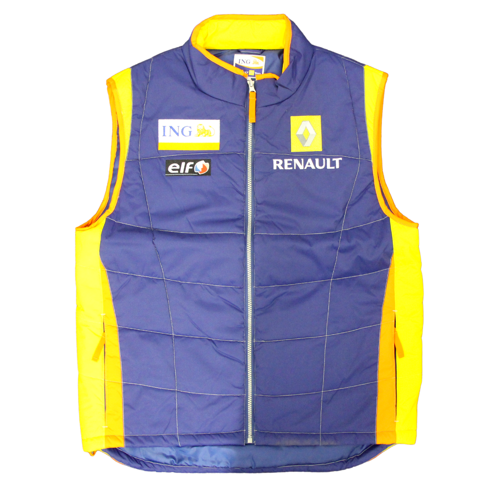 Formula 1 - Renault Racing Team - Embroidered Body Warmer Gilet - Toptoys2u
