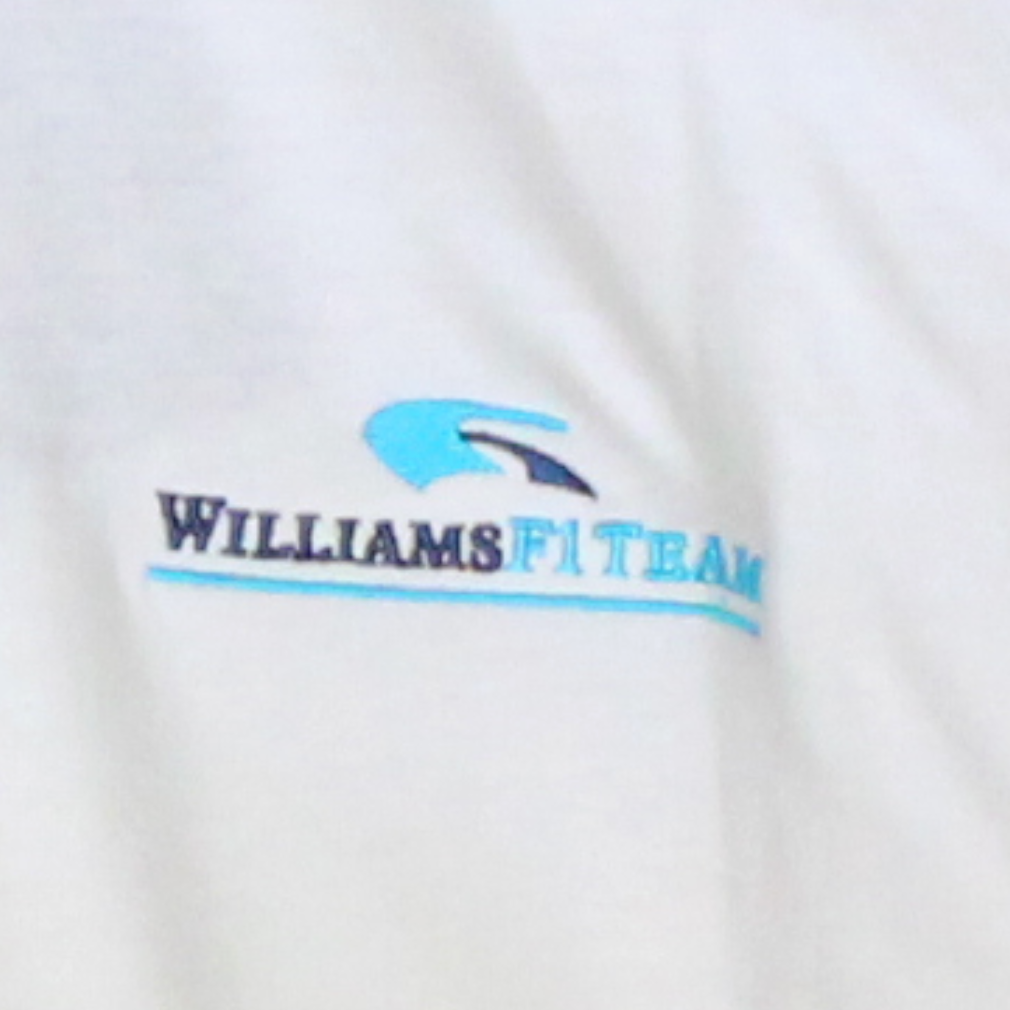 Formula 1 Williams Racing Team - Mark Webber Embroidered Hooded T-Shirt - Toptoys2u