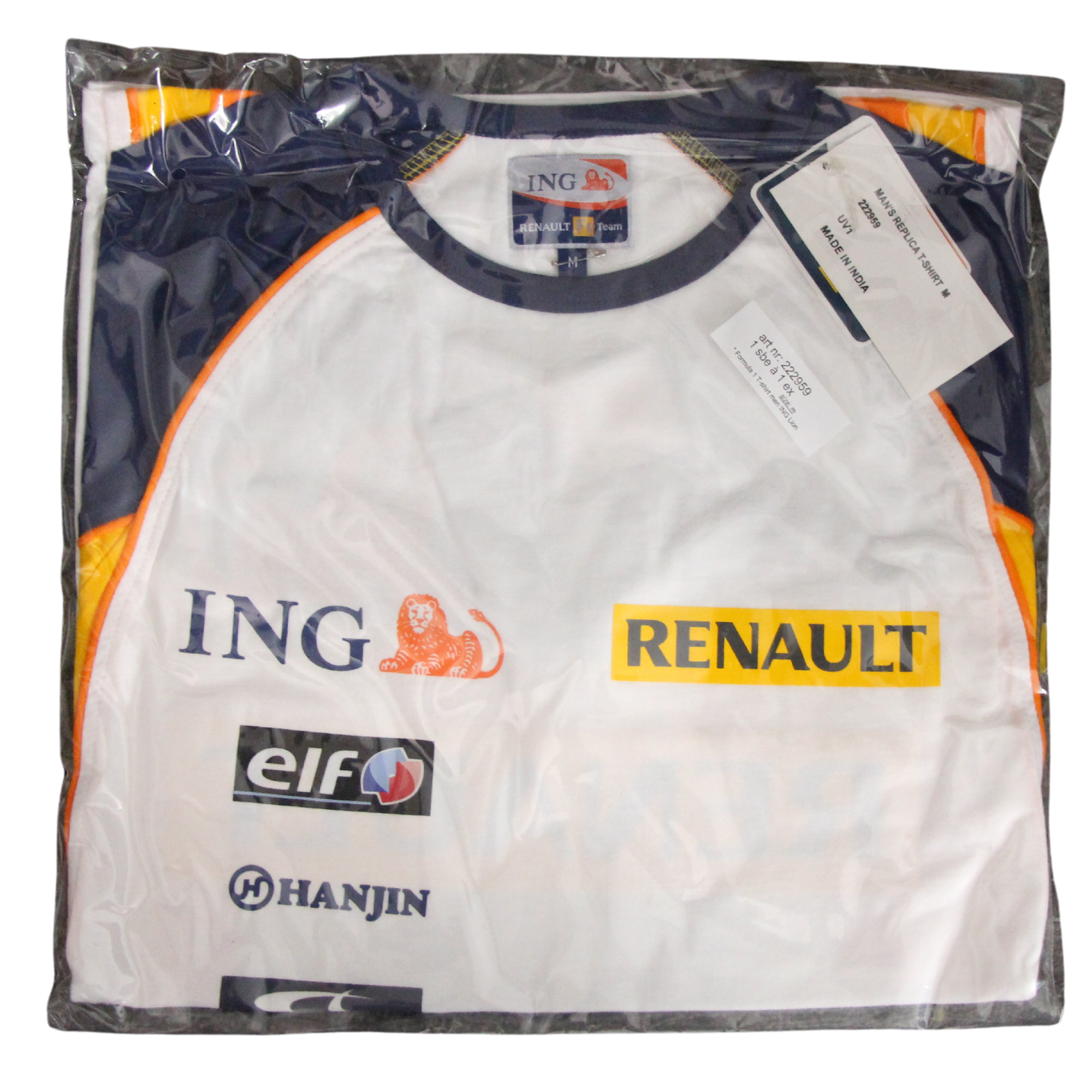 Formula 1 - Renault Racing Team - High Quality Renault T-Shirt - Toptoys2u