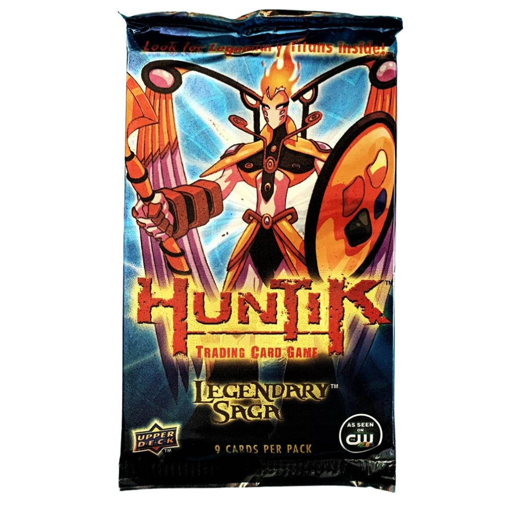 Huntik Legendary Saga Trading Cards - 1 Pack - Toptoys2u