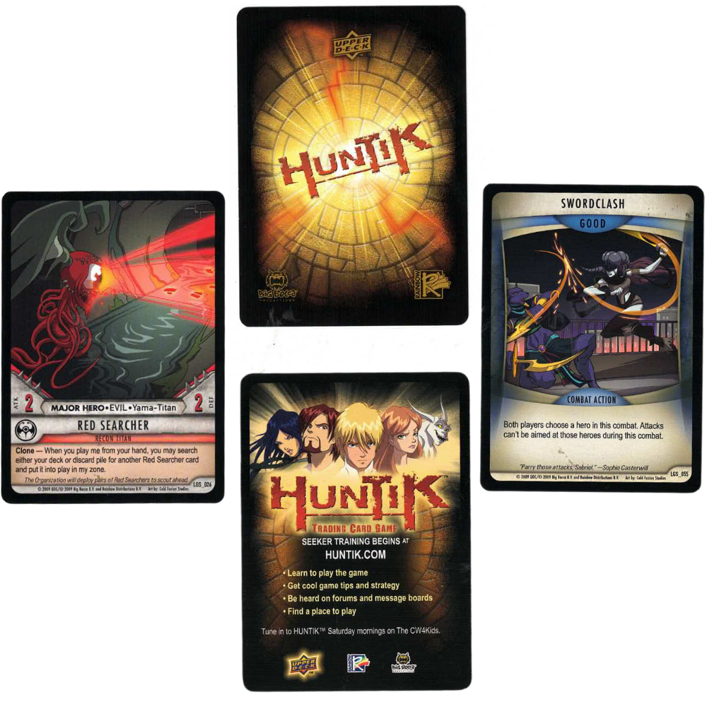 Huntik Trading Card Game - Legendary Saga - 10 pack - Toptoys2u