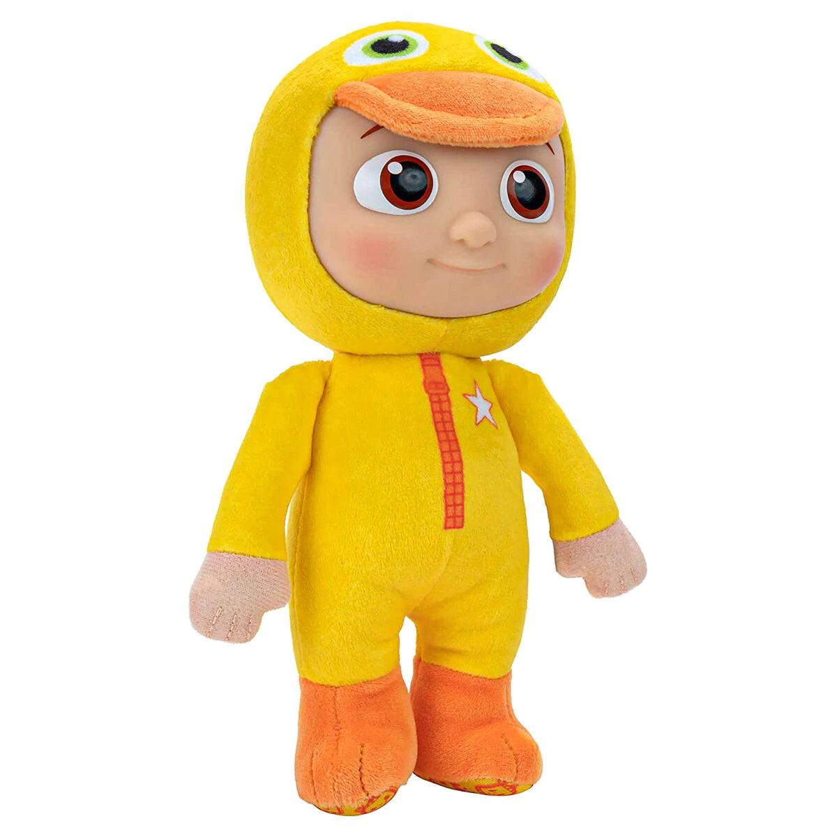 CoComelon JJ Duckie 21cm Super Soft Plush Toy - Toptoys2u