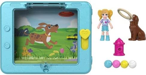 Polly Pocket Tiny Games Series 2 - Dog Park - Toptoys2u